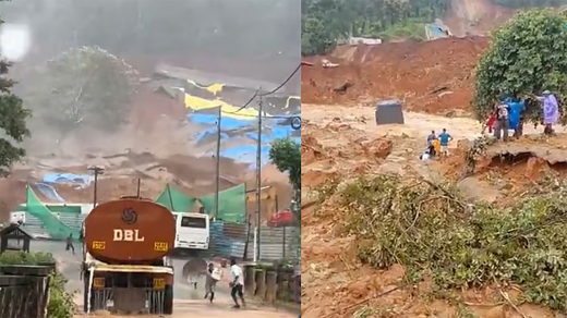 landslide